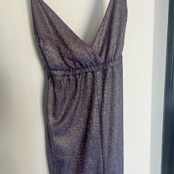 Sans Souci iridescent jump suit - Picture 3 of 5